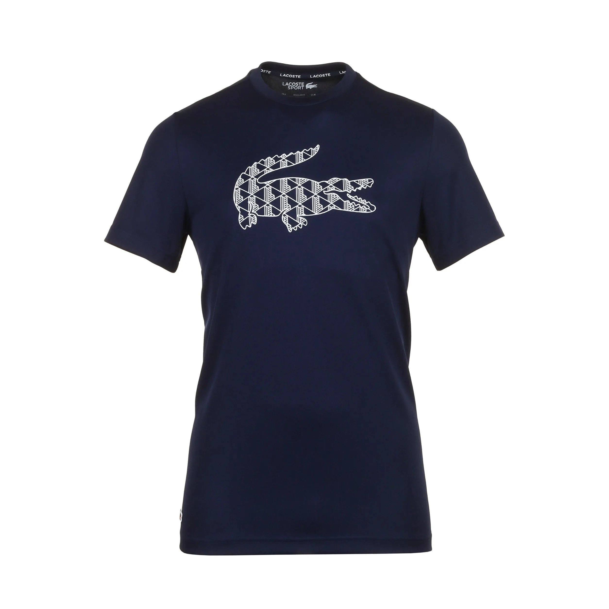 Lacoste Monogram Croc Tee Shirt