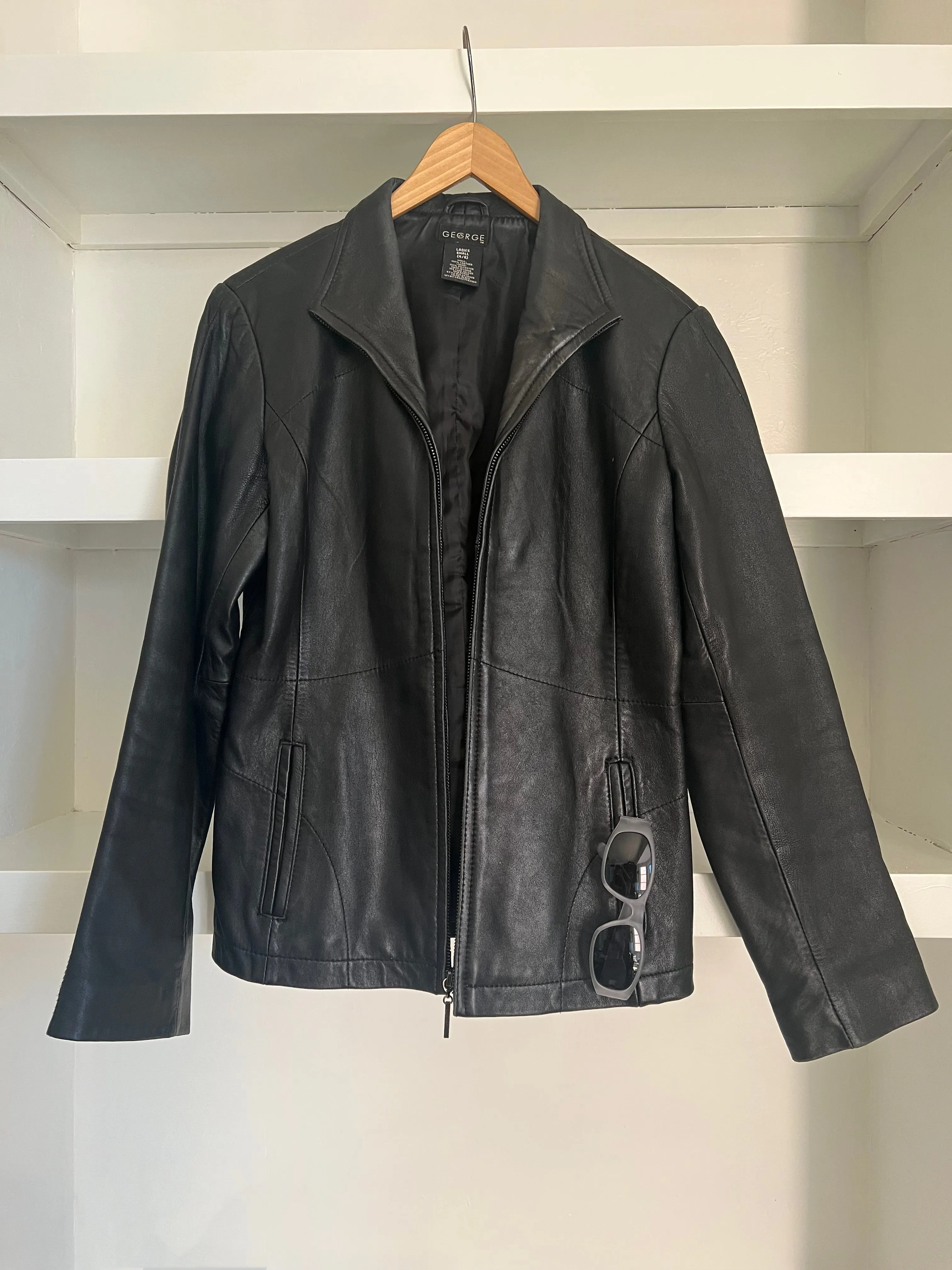 Leather George Jacket