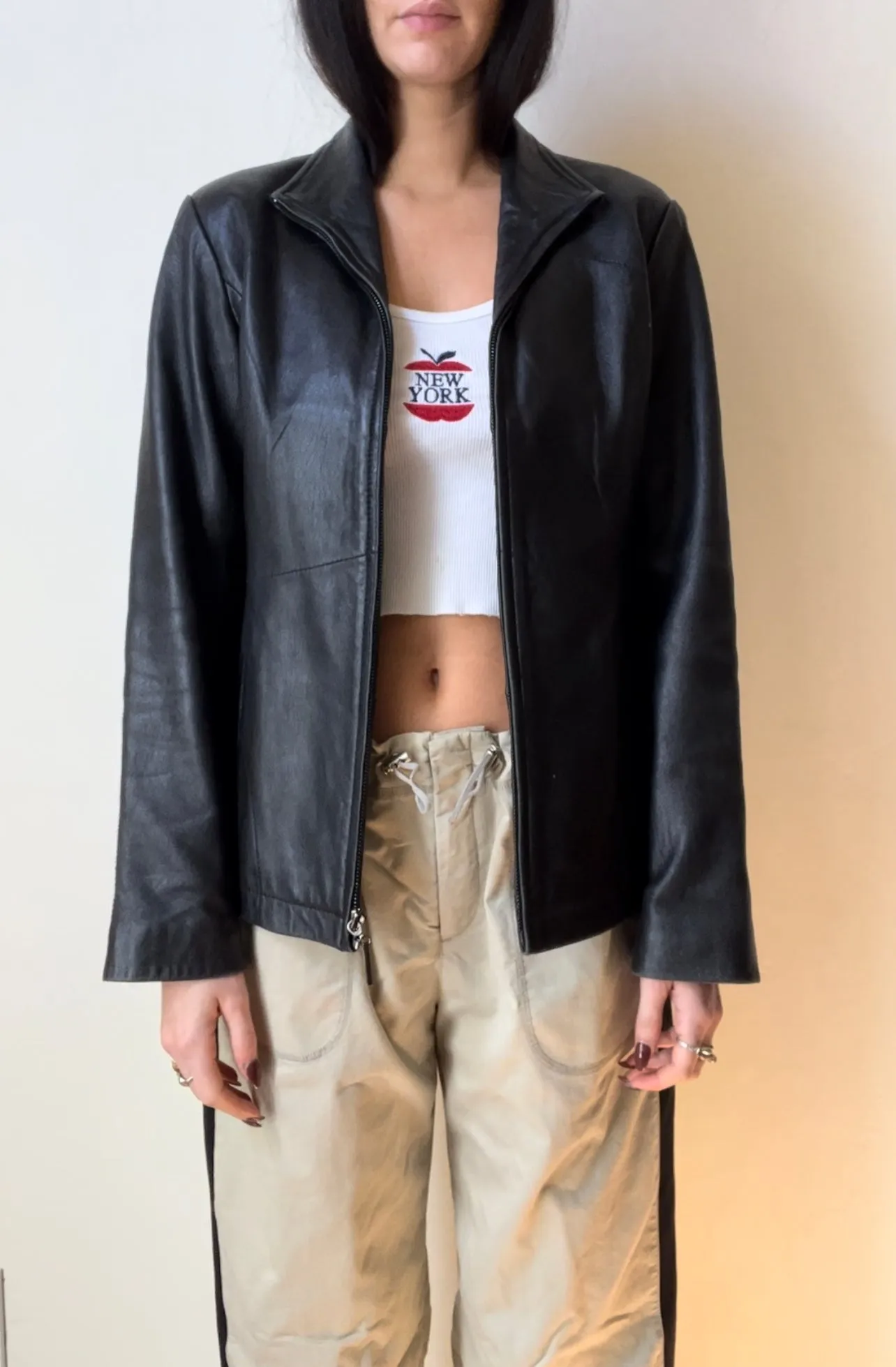 Leather George Jacket