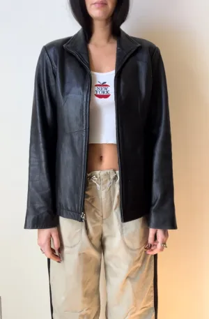 Leather George Jacket