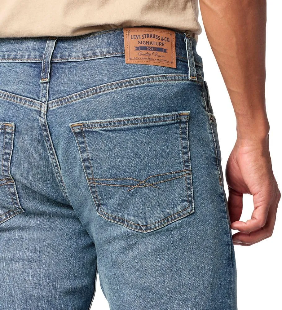 Levi Strauss Signature Gold Men's Slim Fit Jeans
