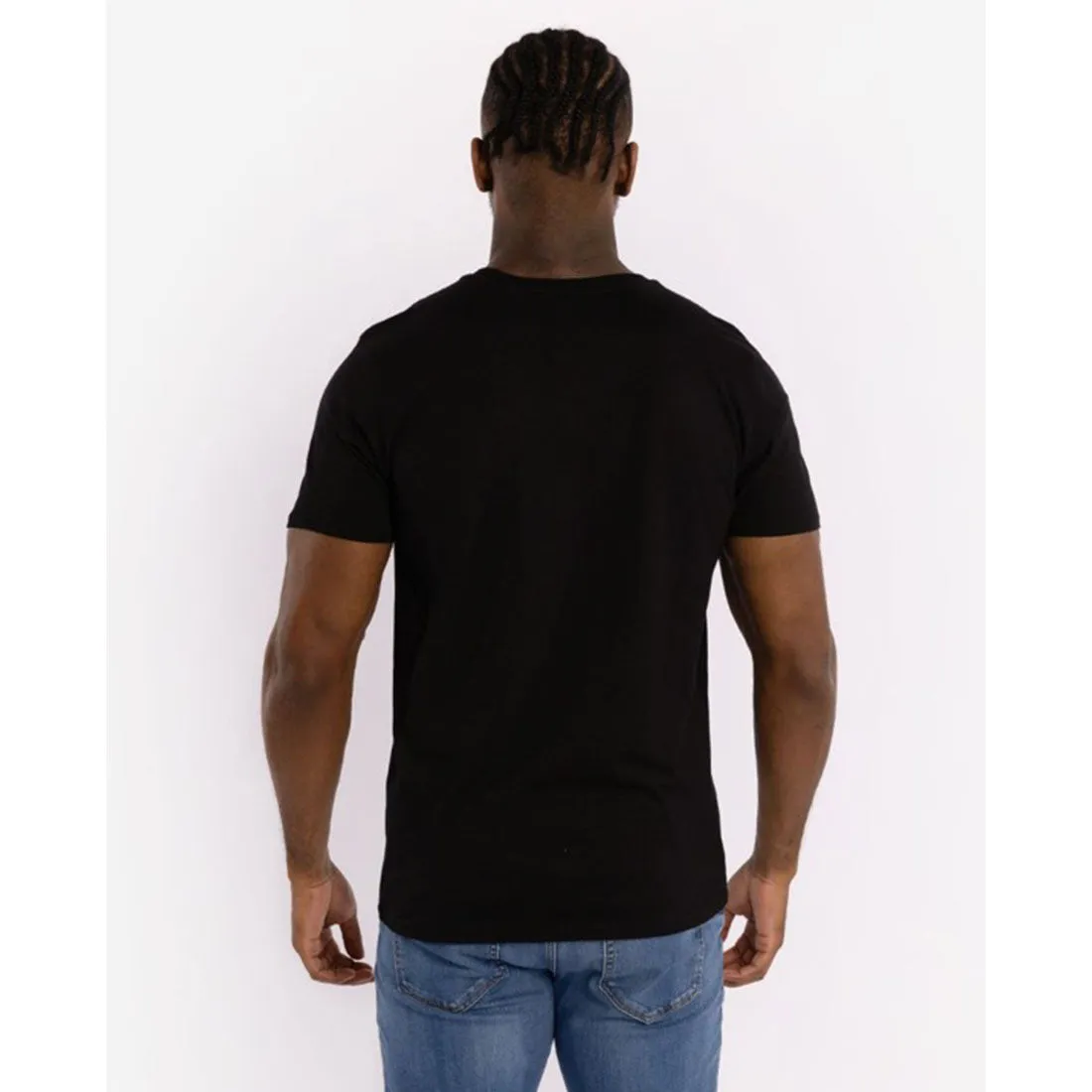 LFC EMBROIDERED LIVERBIRD MEN'S TEE BLACK
