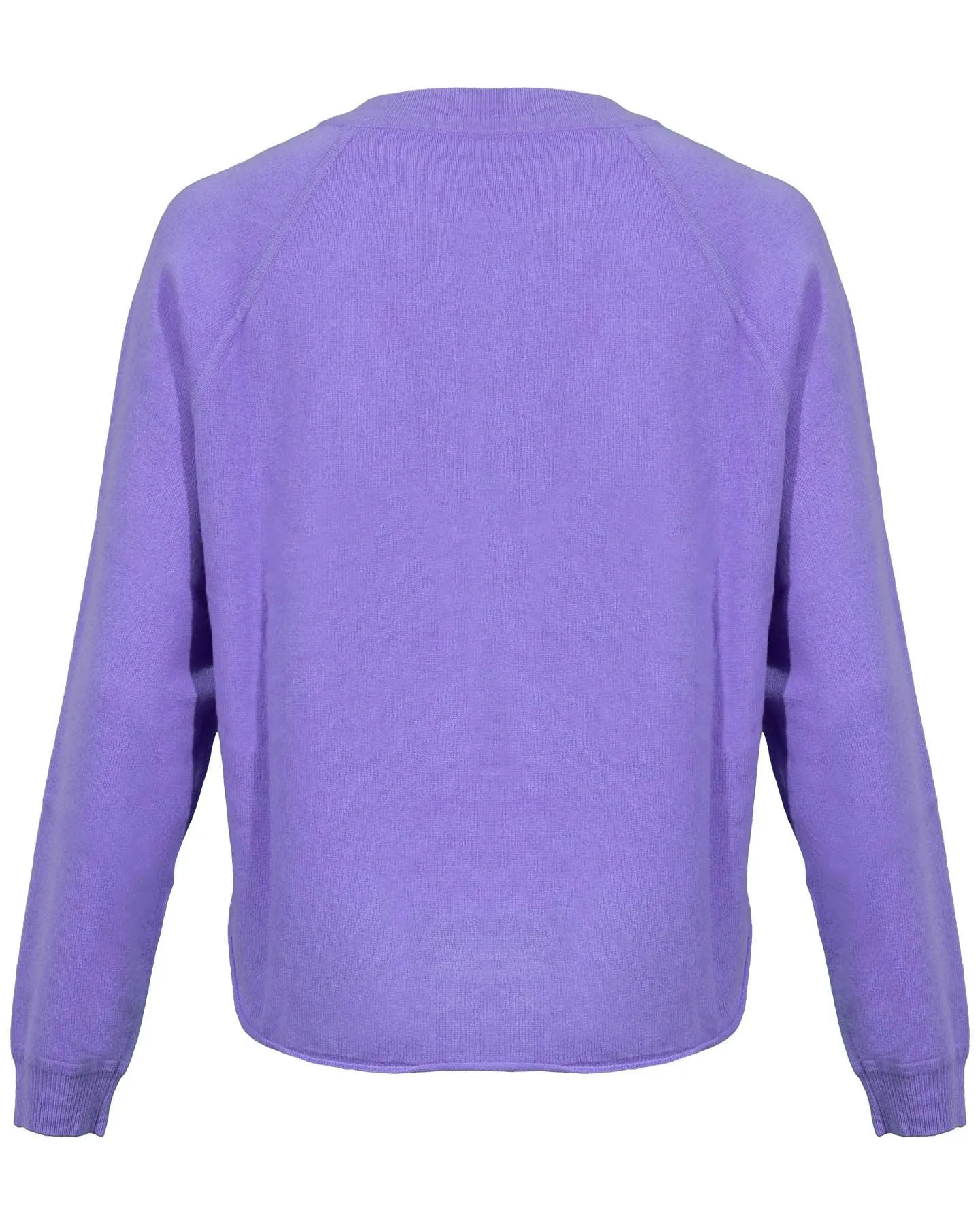 Lilac Wool Blend Pullover