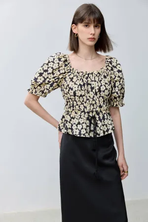 LILY Casual Chiffon Blouse