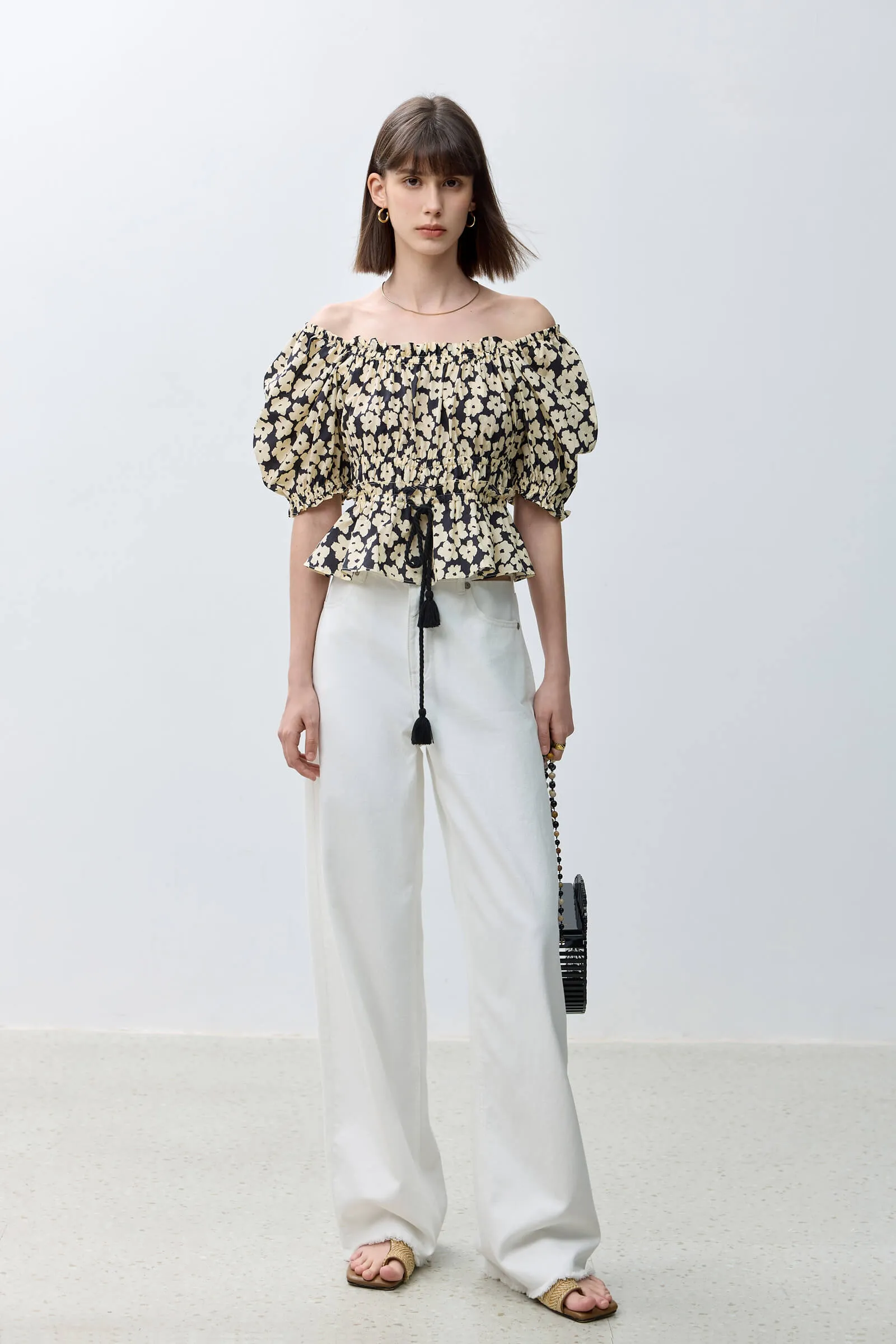LILY Casual Chiffon Blouse
