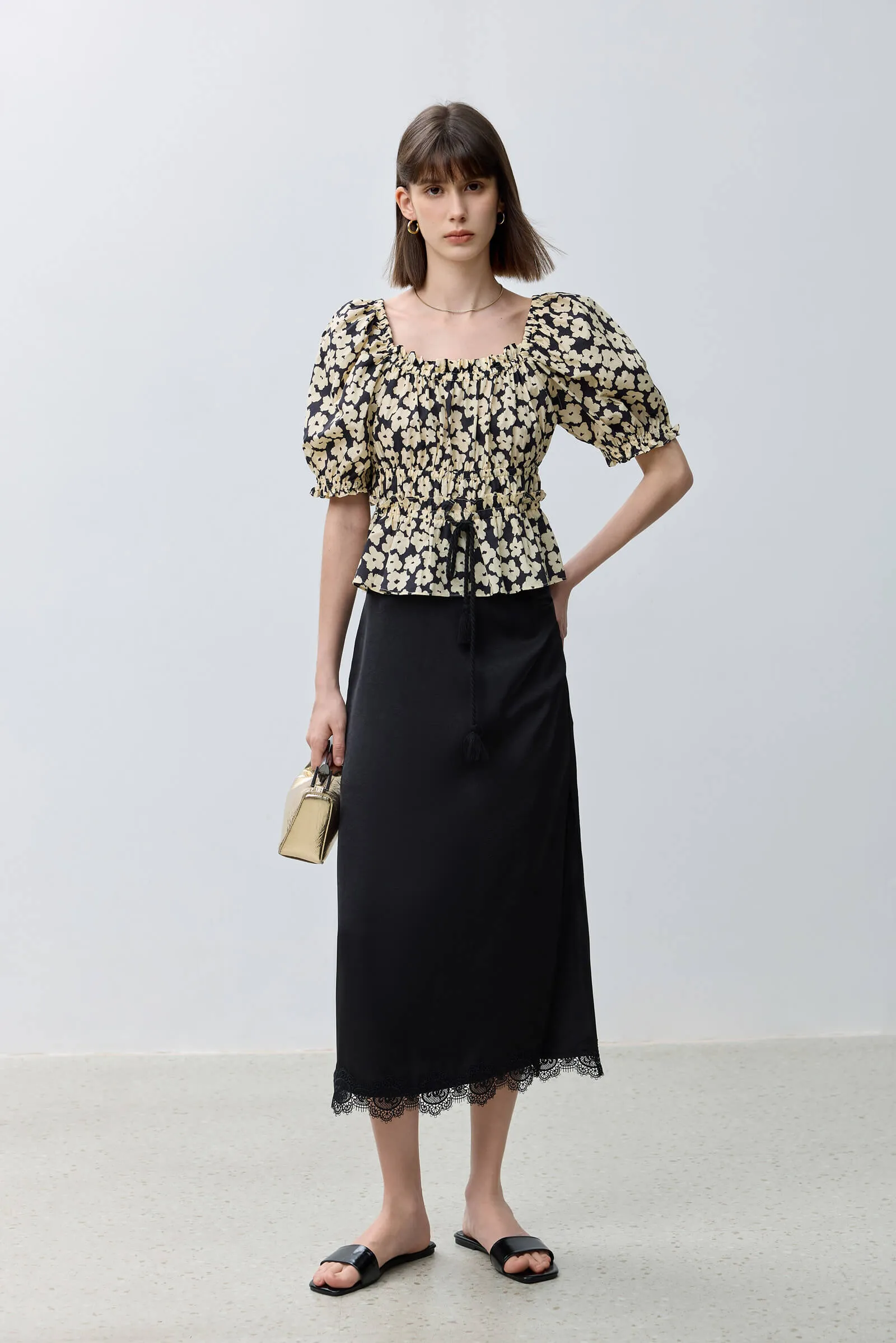 LILY Casual Chiffon Blouse