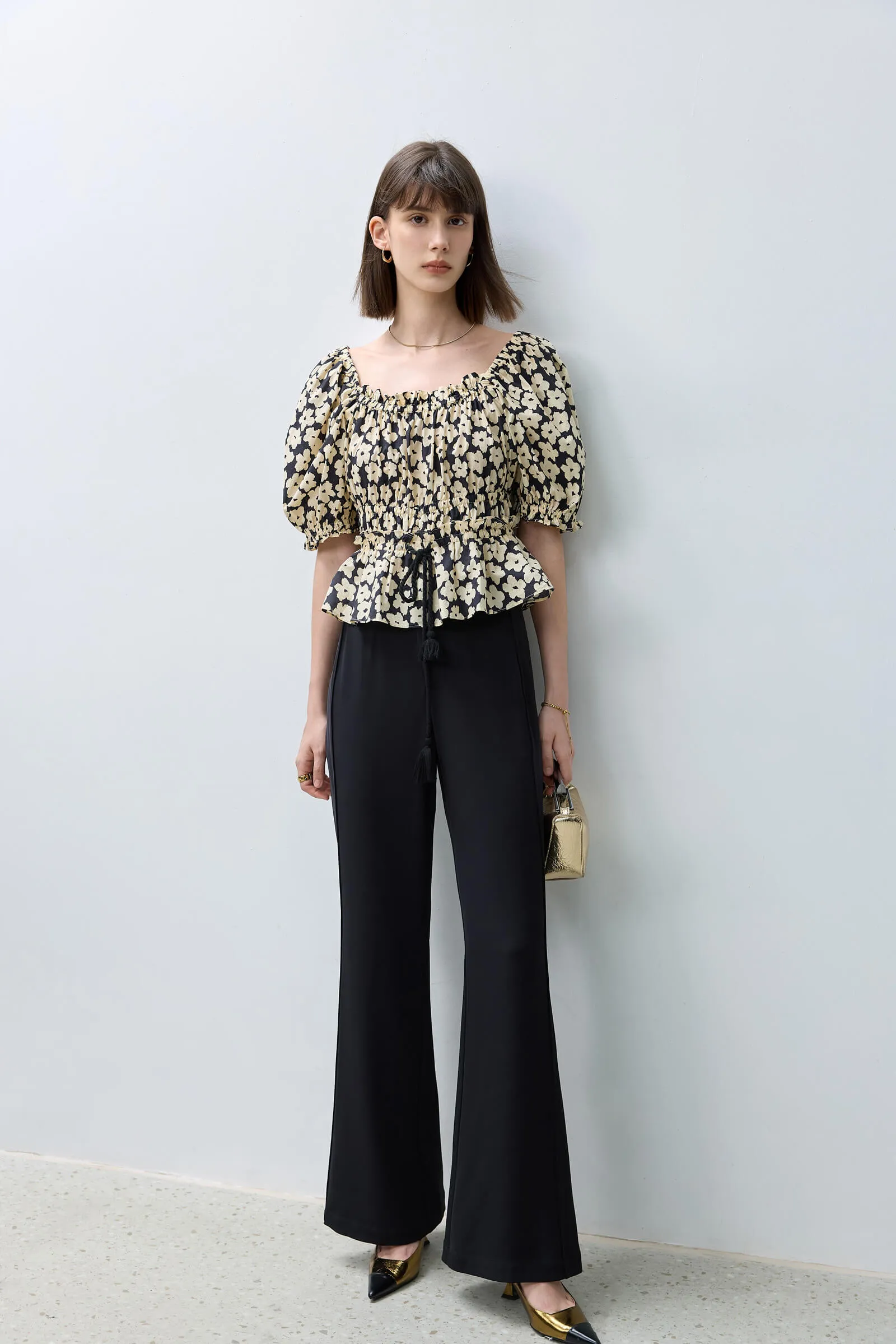 LILY Casual Chiffon Blouse