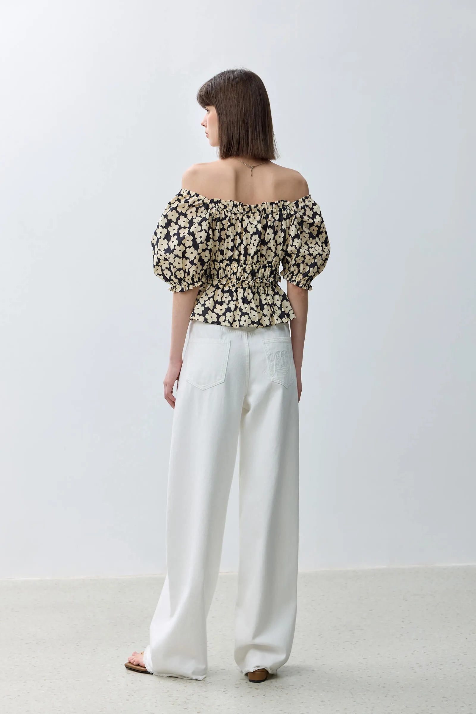 LILY Casual Chiffon Blouse