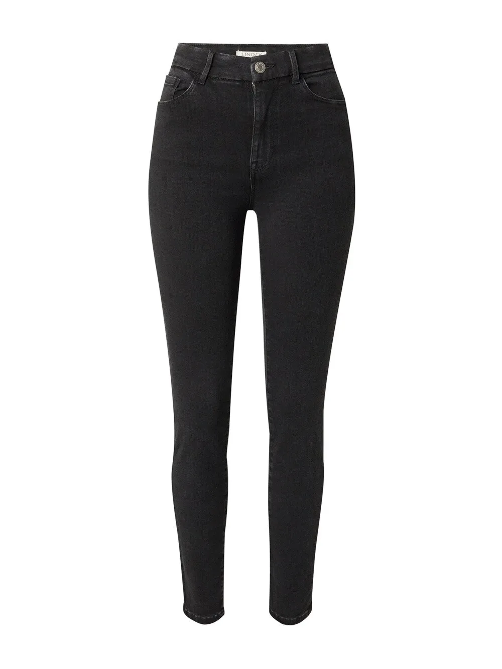 Lindex Clara slim fit jeans, black