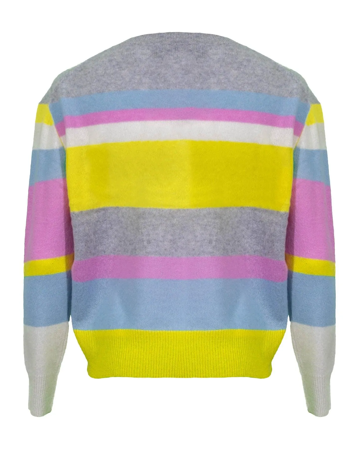 Lucille Cashmere Stripe Pullover