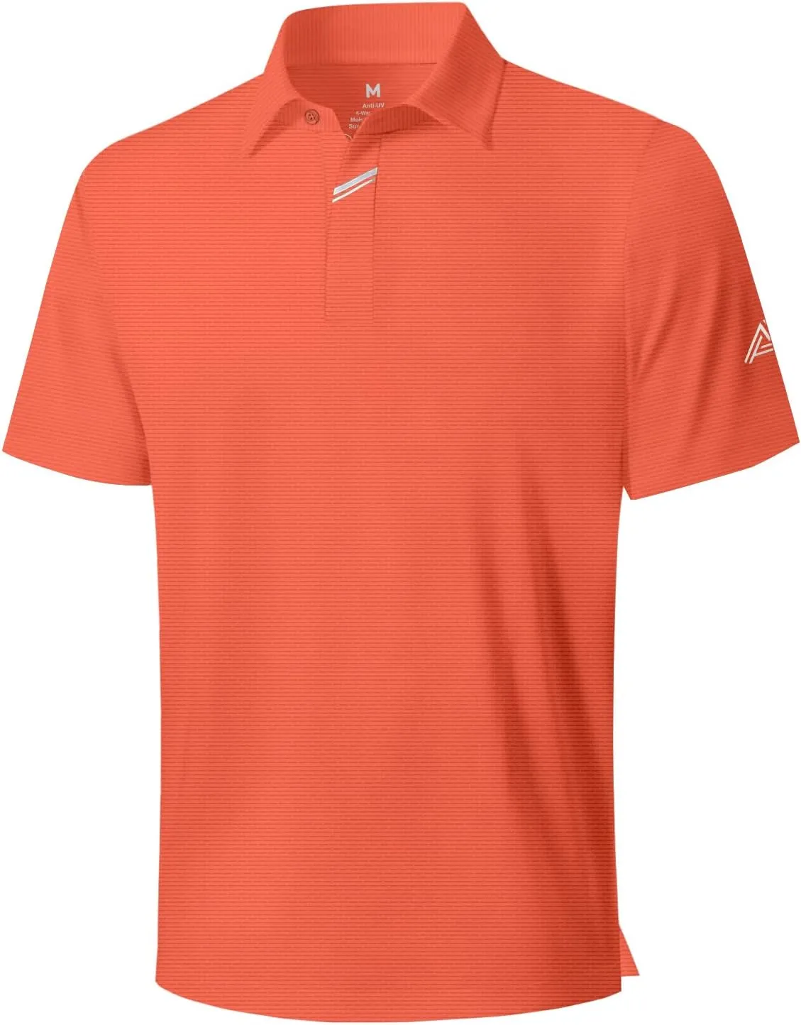 Lzzidou Polo Shirts for Men Short Sleeve Golf Polo Shirts Stretch Moisture Wicking Performance Athletic Tees