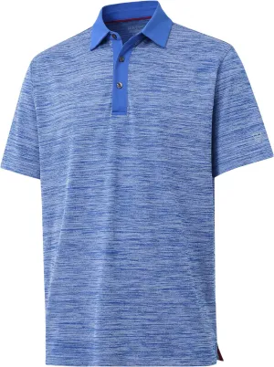 M MAELREG Golf Shirts for Men Dry Fit Short Sleeve Casual Performance Moisture Wicking Heather Pique Collared Polo Shirts