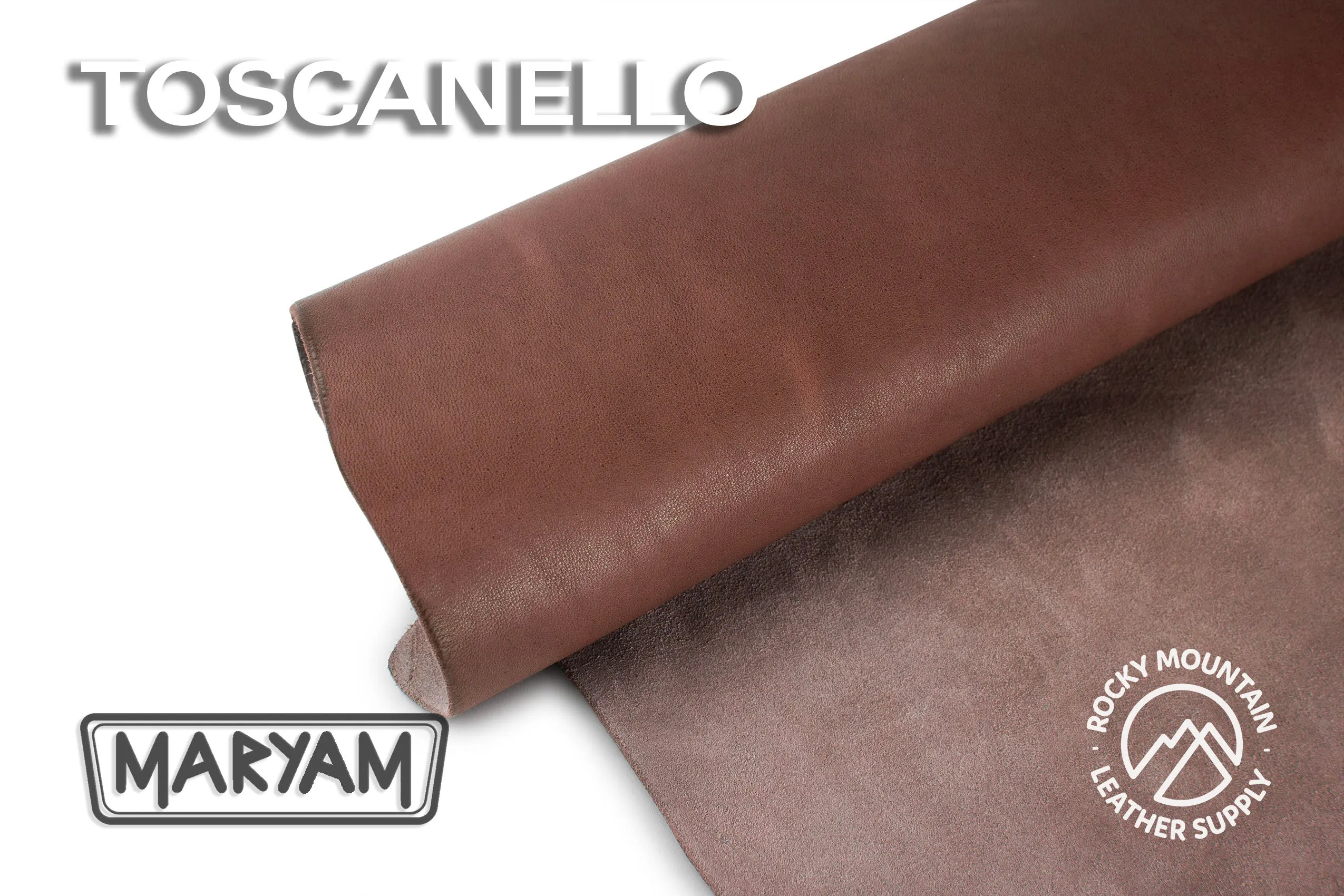 Maryam - Wash - Veg Tanned Premium Horse Front Leather (HIDES)