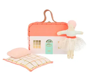 Matilda Mini Suitcase Doll