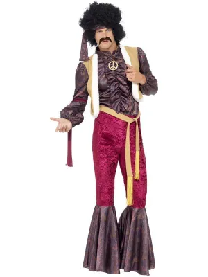 Mens Costume - 70s Psychedelic Rocker
