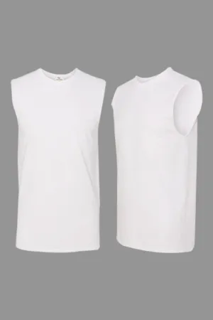 Mens Undershirt (Plus Size) - W22 - MV0008P