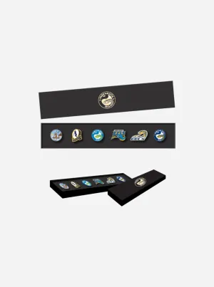 Parramatta Eels Logo Evolution Pin Set