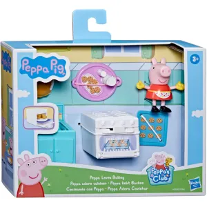 Peppa Pig Little Spaces Peppa Loves Baking