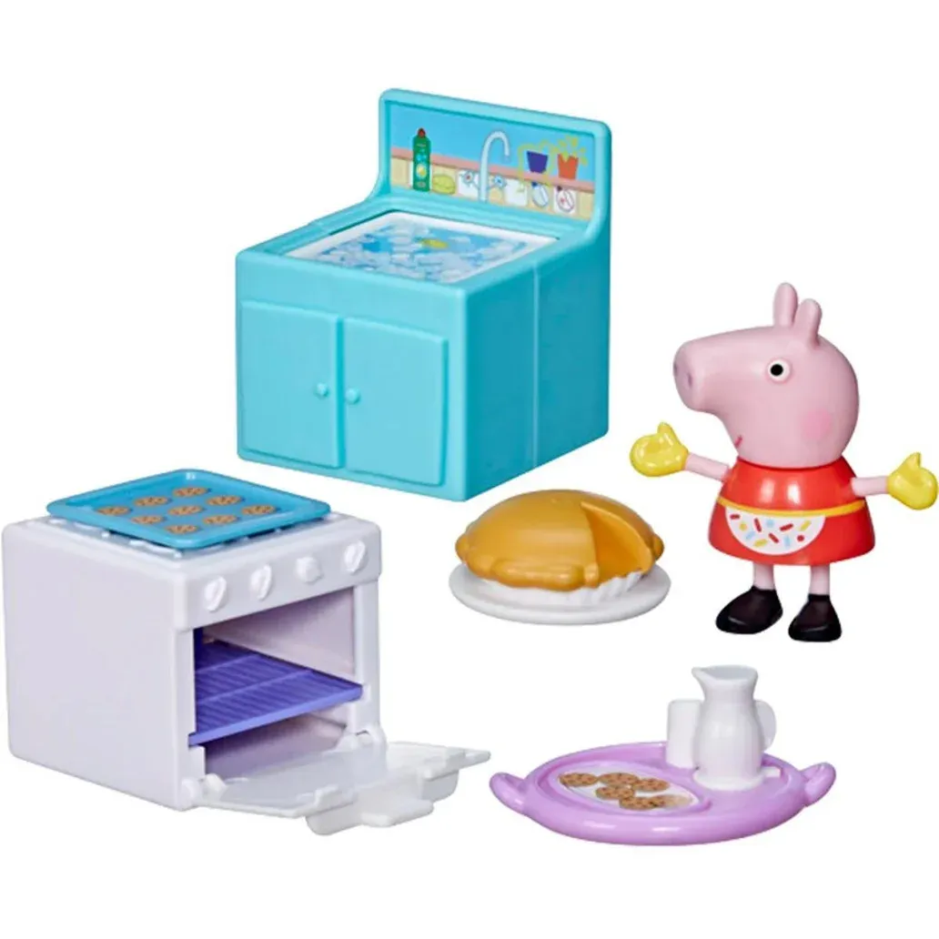 Peppa Pig Little Spaces Peppa Loves Baking