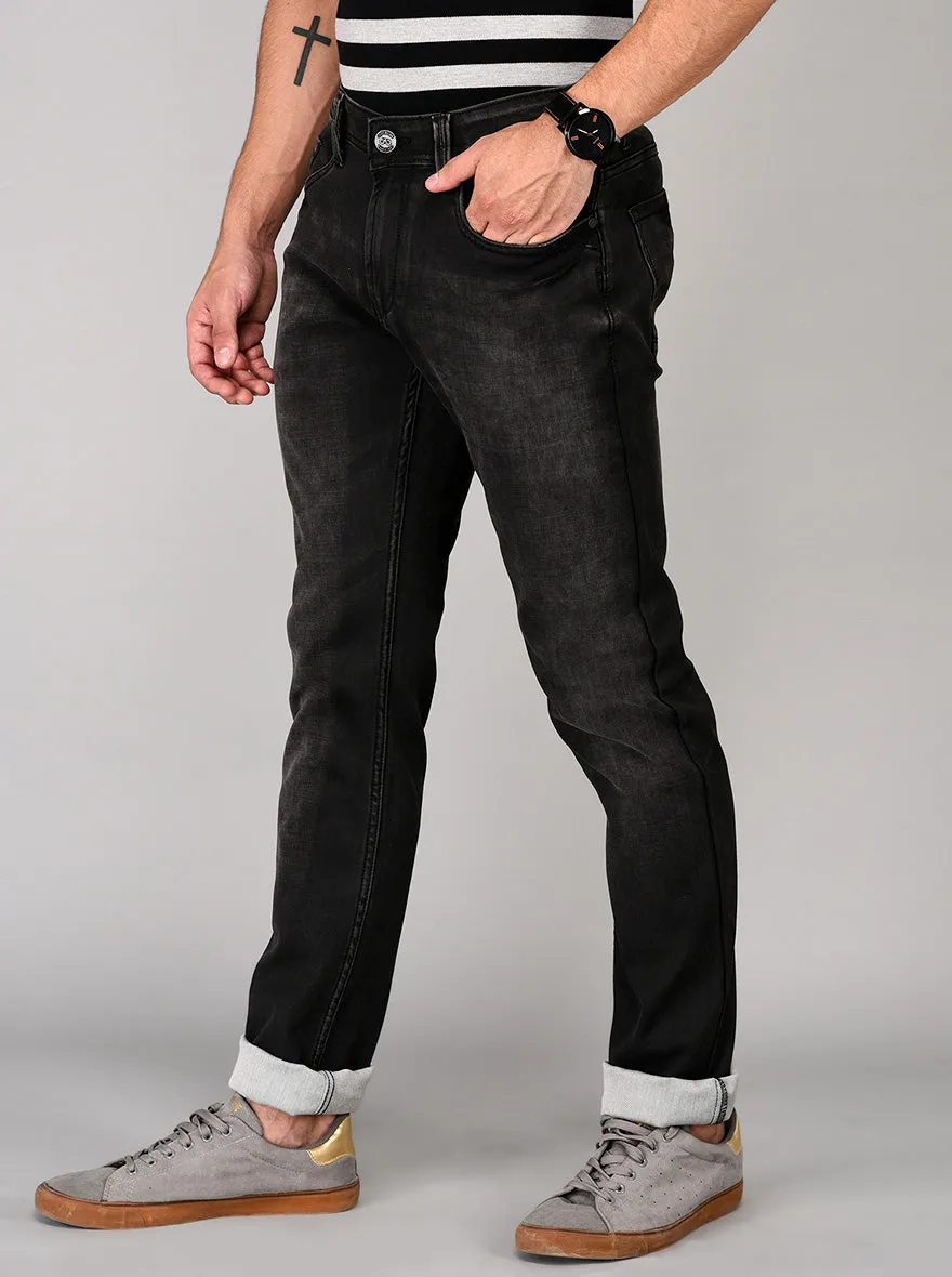 Phantom Black Slim Fit Jeans | JadeBlue