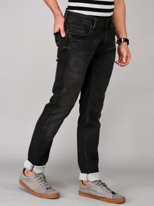 Phantom Black Slim Fit Jeans | JadeBlue