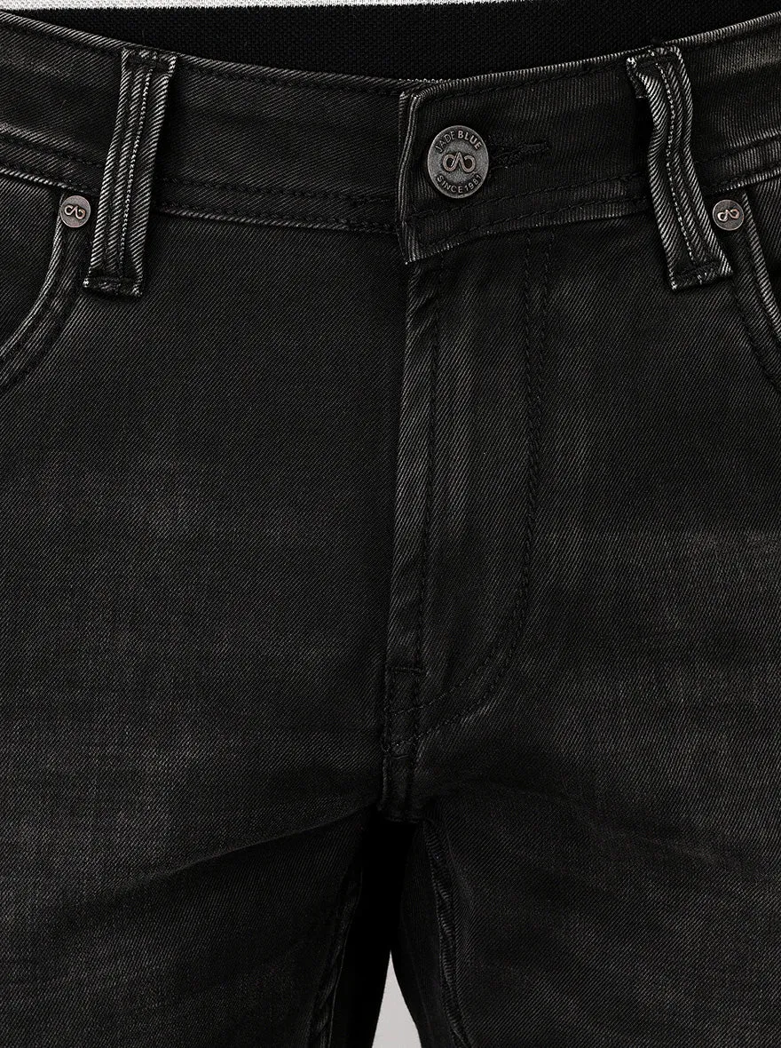 Phantom Black Slim Fit Jeans | JadeBlue