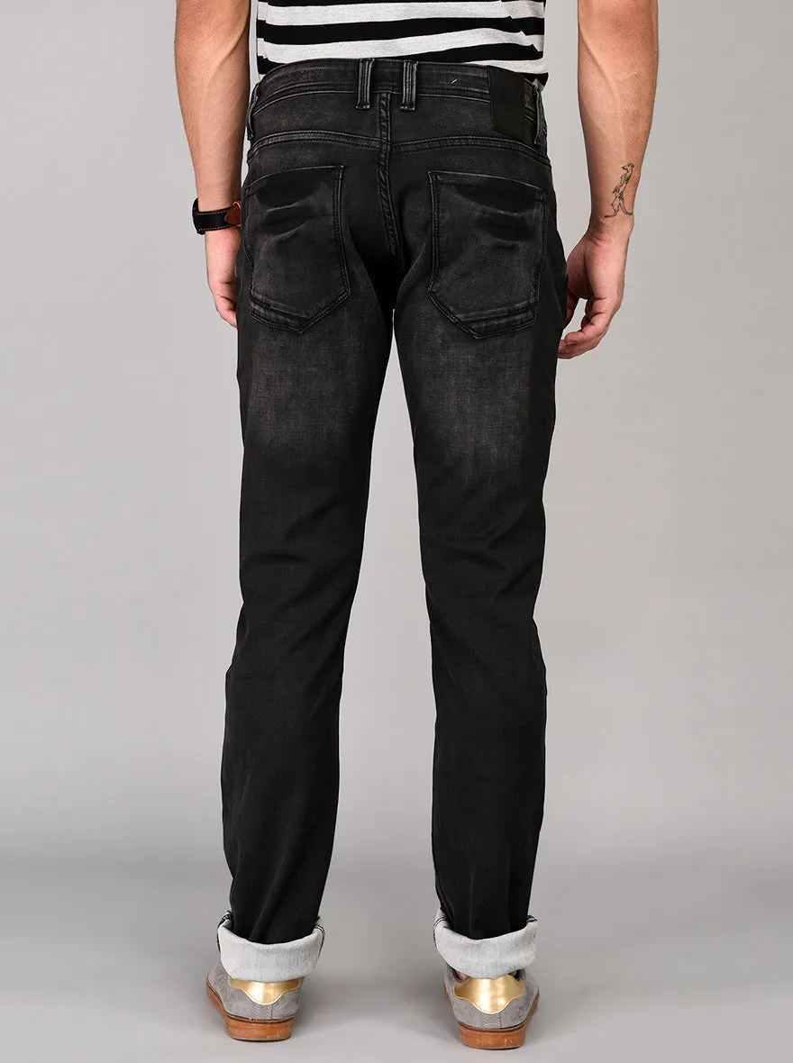 Phantom Black Slim Fit Jeans | JadeBlue