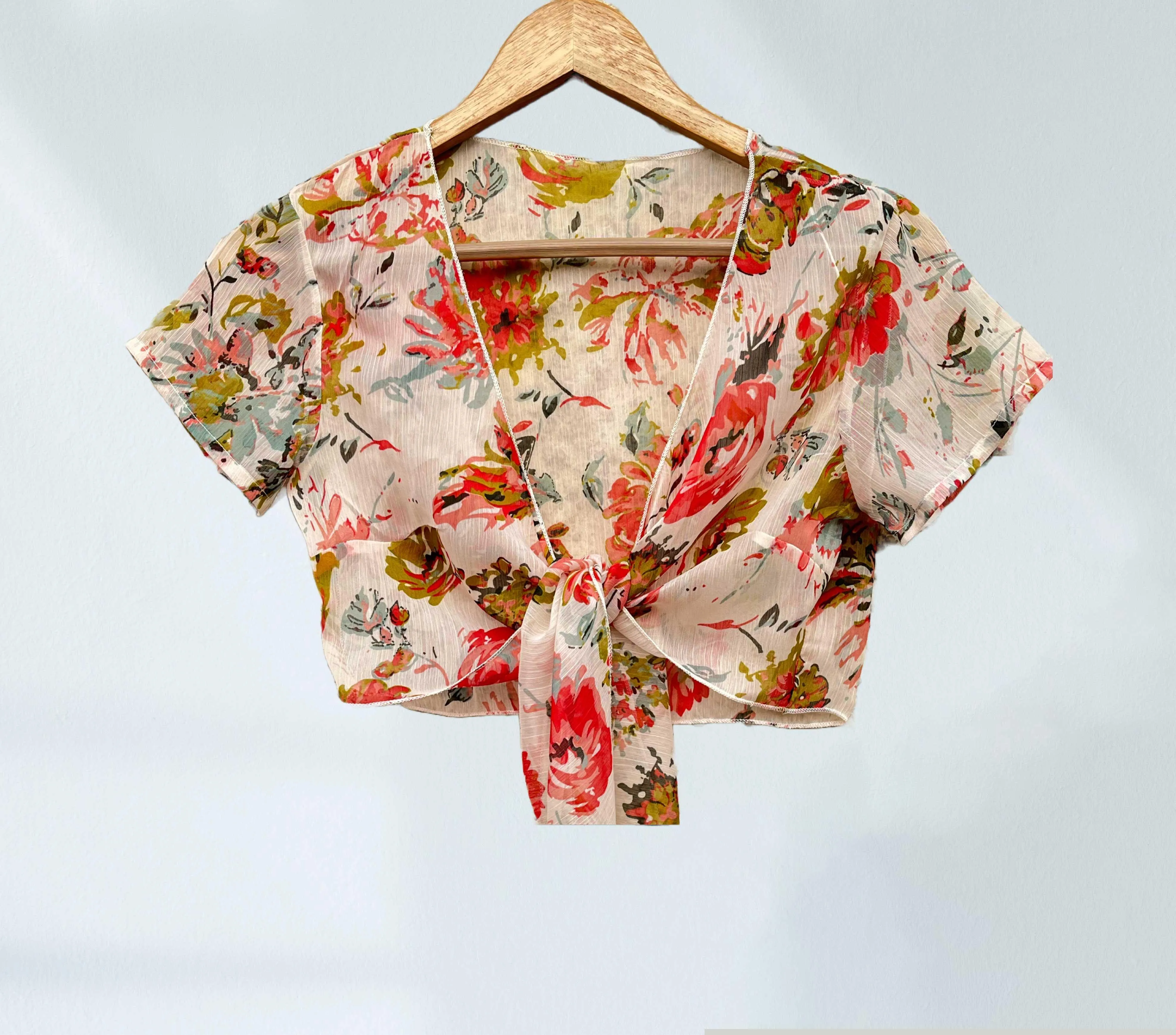 Poly Chiffon Shrugs III