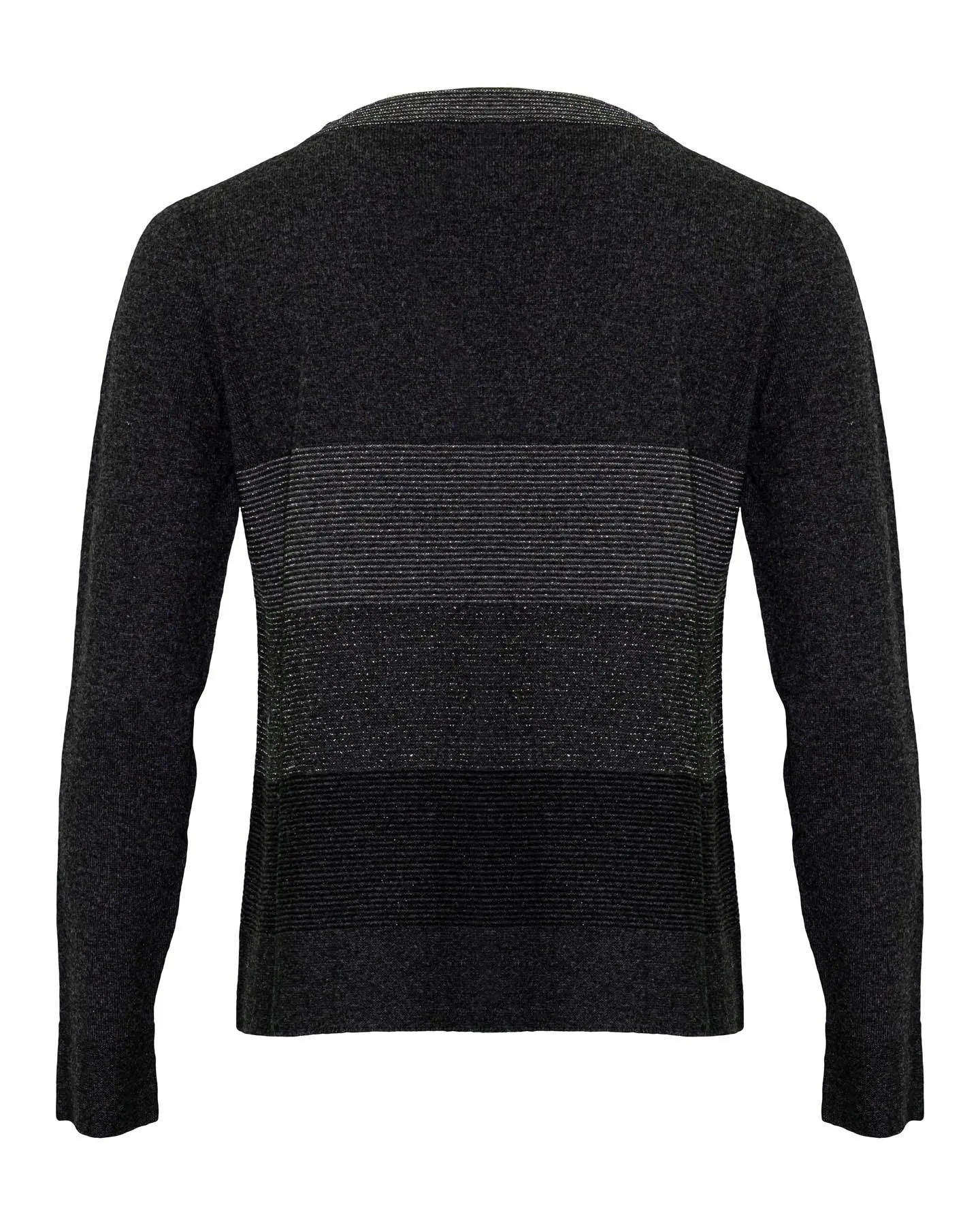 Pullover with Lurex Antracite