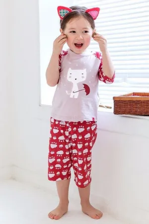 Rainny cat 3/4 Sleeve Outfits