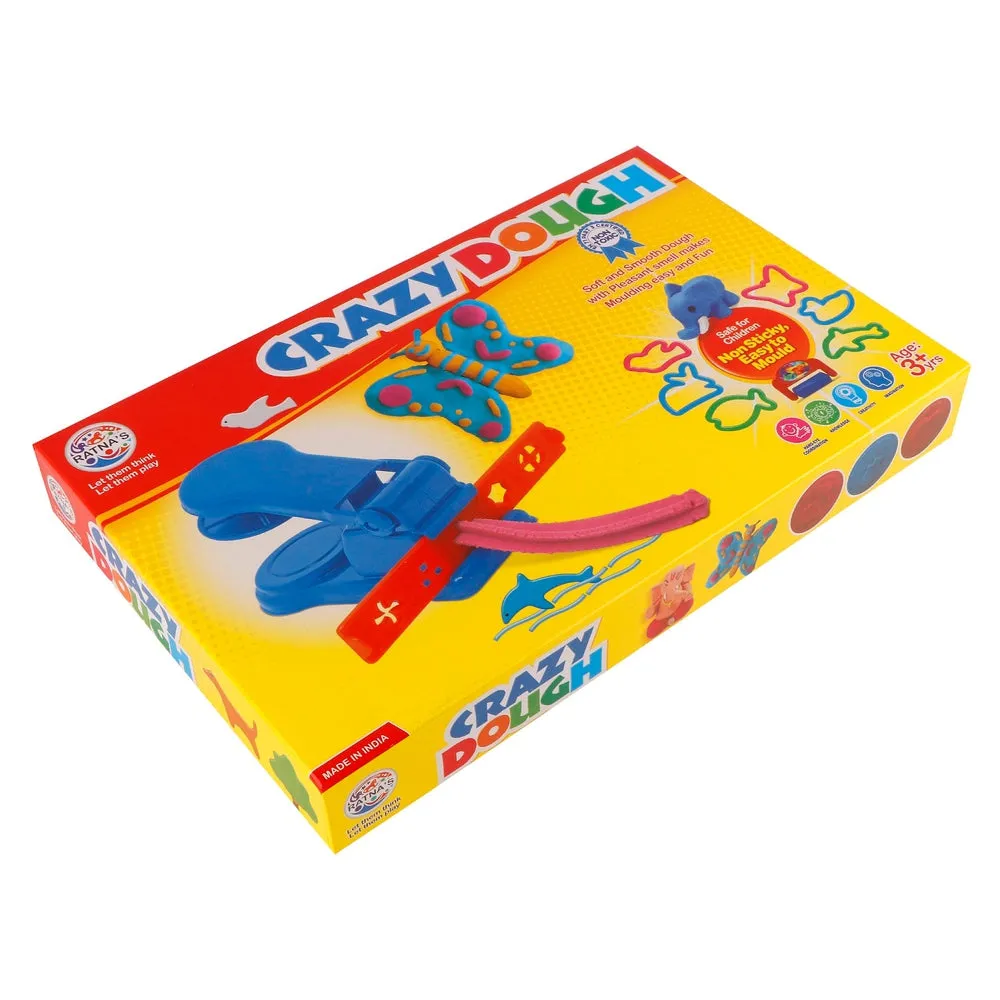 Return Gifts (Pack of 3,5,12) Crazy Dough With Machine