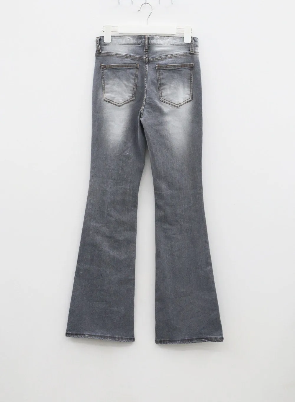 Slim Fit Bootcut Jeans CF307