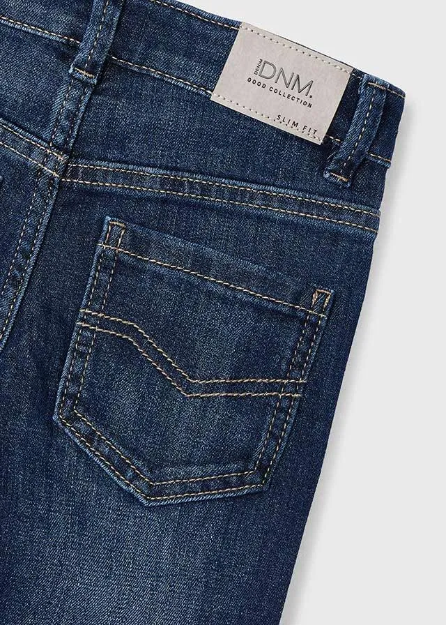 Slim Fit Jeans, Dark Wash, 504