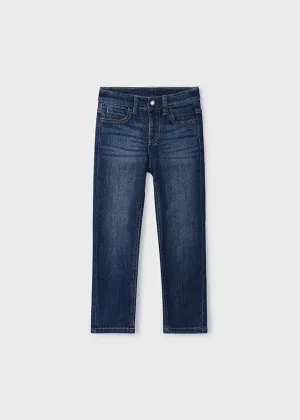 Slim Fit Jeans, Dark Wash, 504