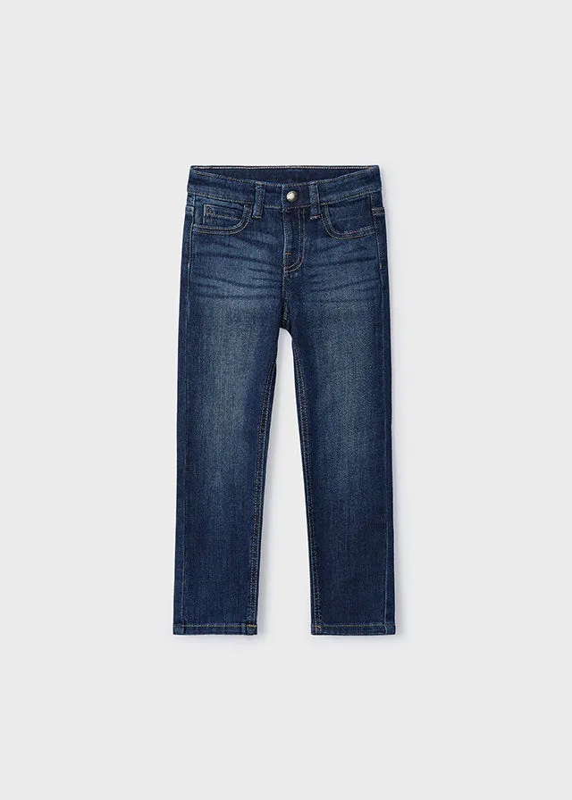 Slim Fit Jeans, Dark Wash, 504