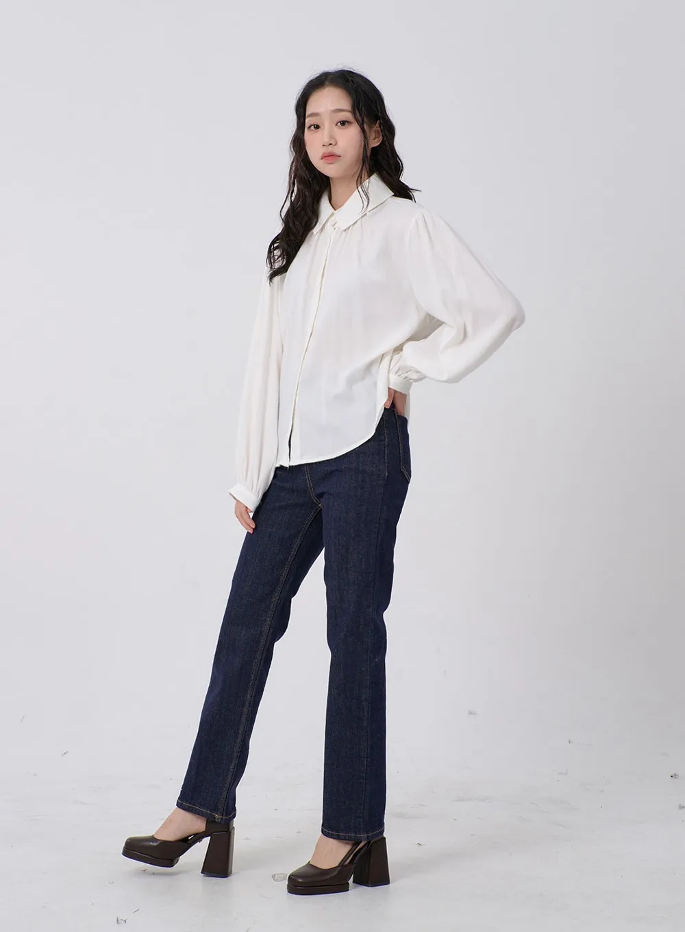 Slim Fit Straight Leg Jeans BD19