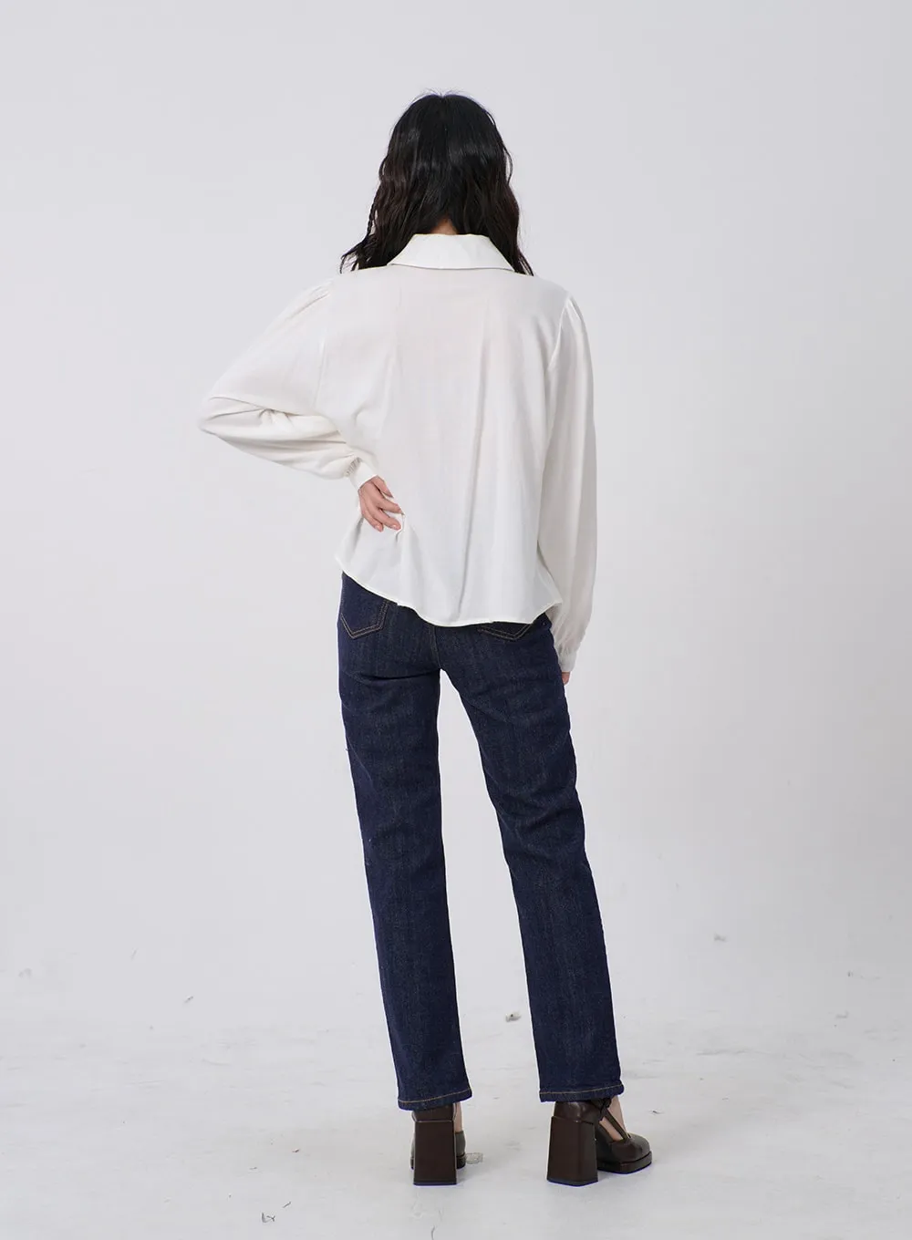 Slim Fit Straight Leg Jeans BD19