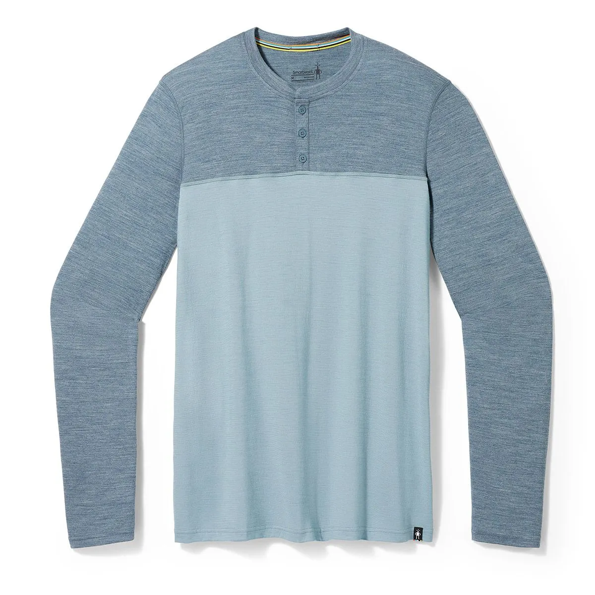 SmartWool Men's Long Sleeve Colourblock Henley