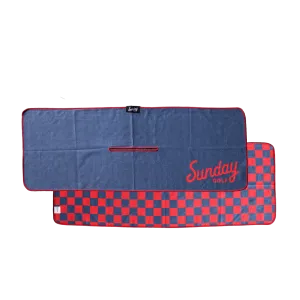 Tailgate Golf Towel | Old Navy Red