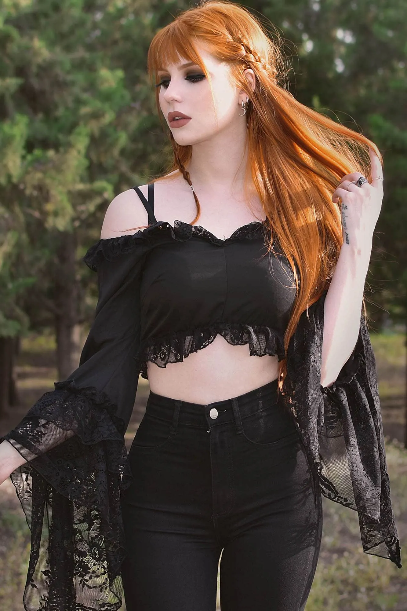 Tessa Terror Lace Top