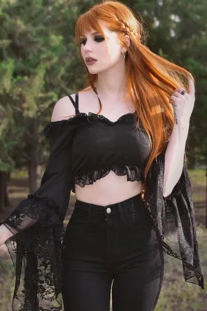 Tessa Terror Lace Top