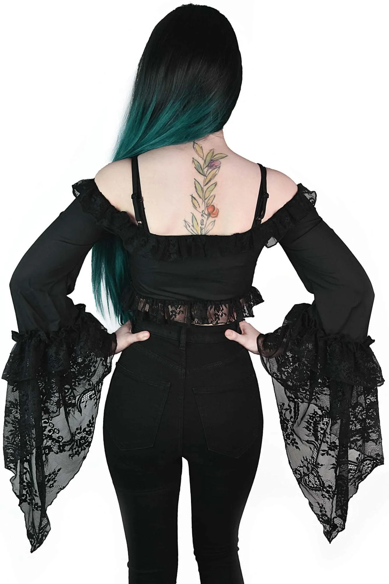Tessa Terror Lace Top