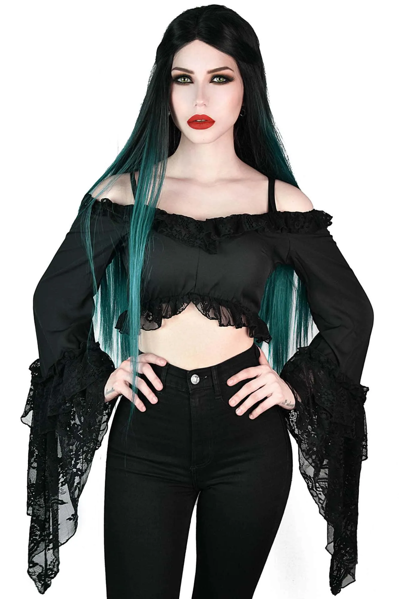 Tessa Terror Lace Top