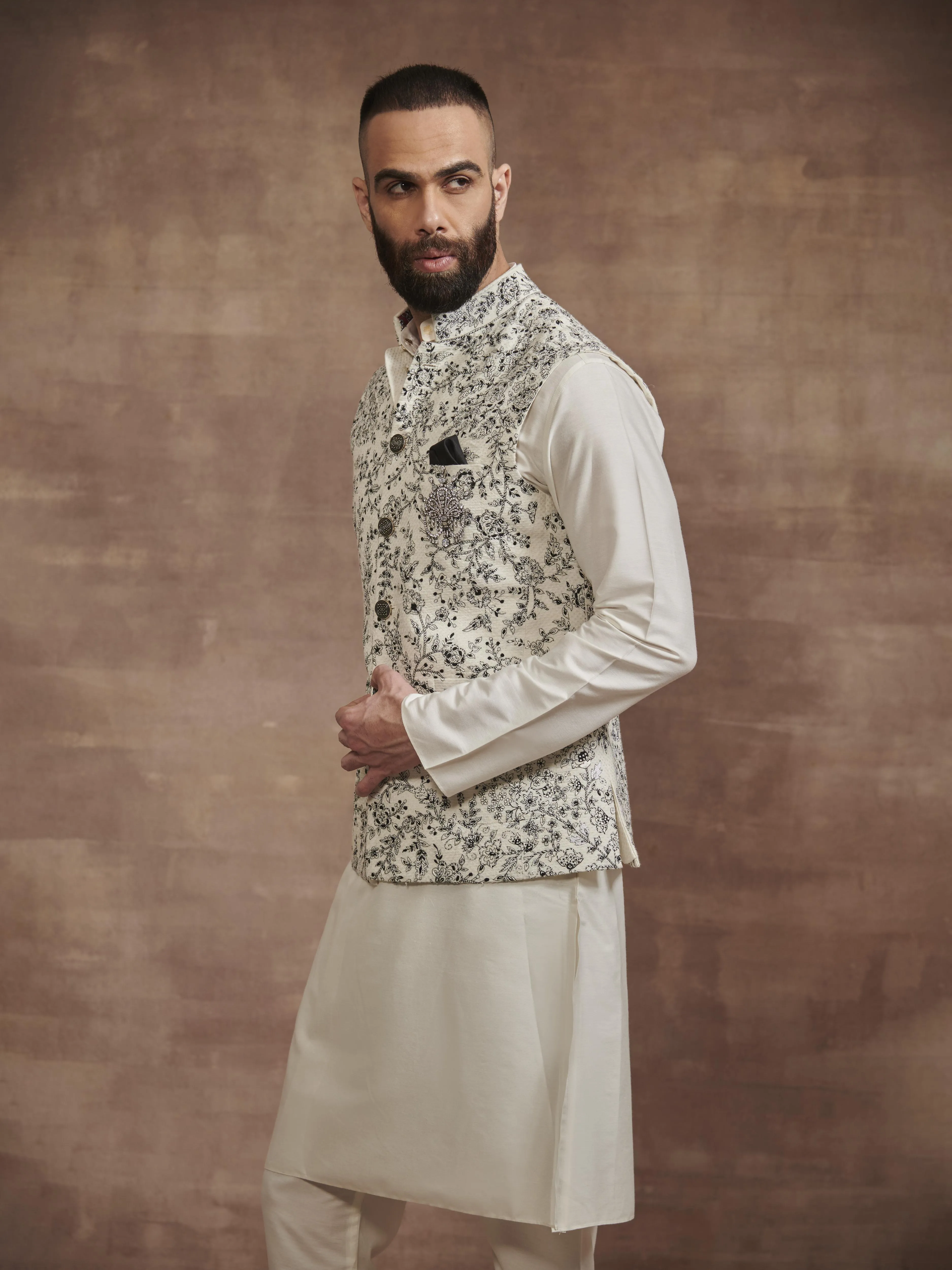 THE B&W ELEGANTE WAISTCOAT