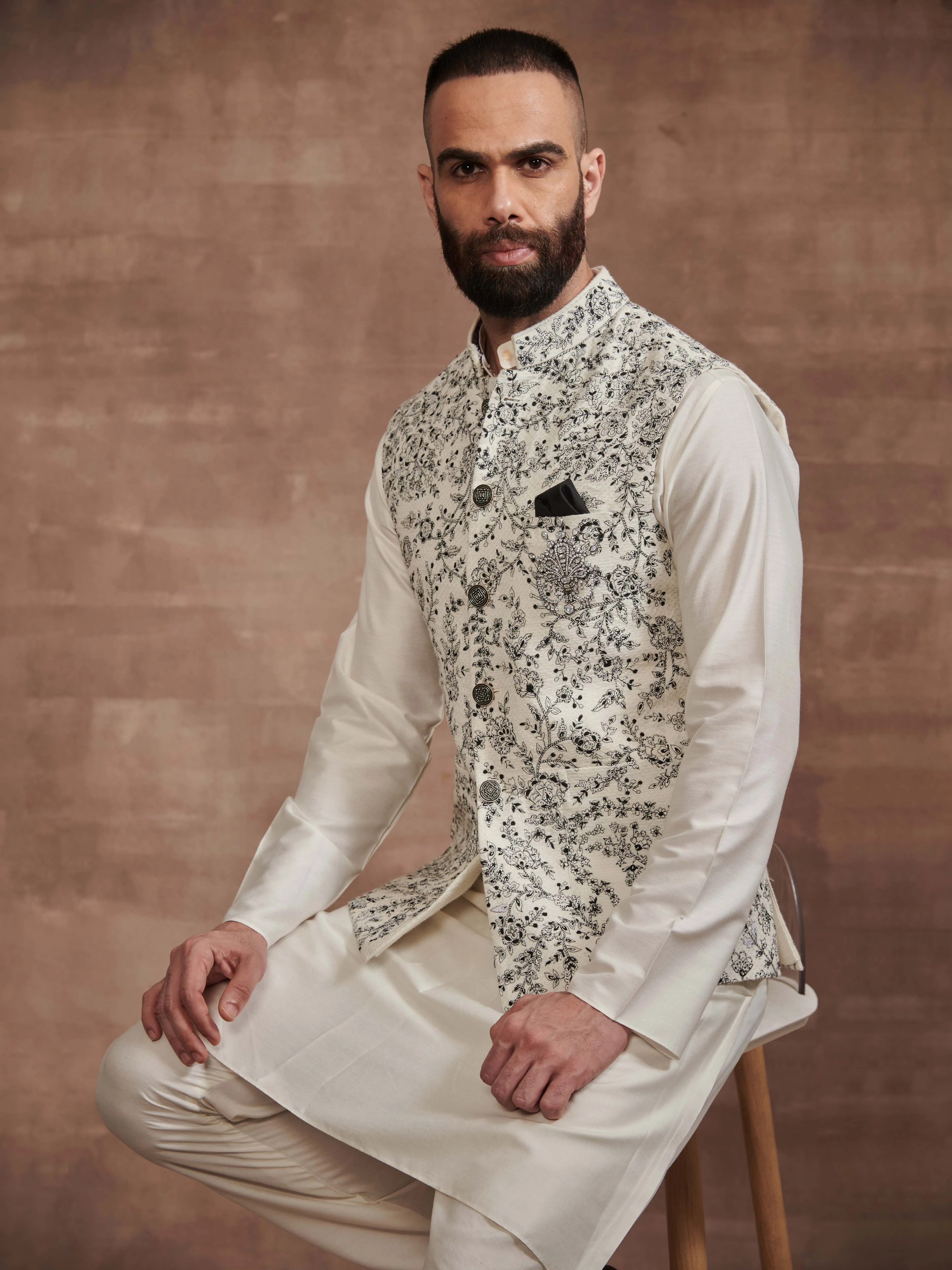 THE B&W ELEGANTE WAISTCOAT