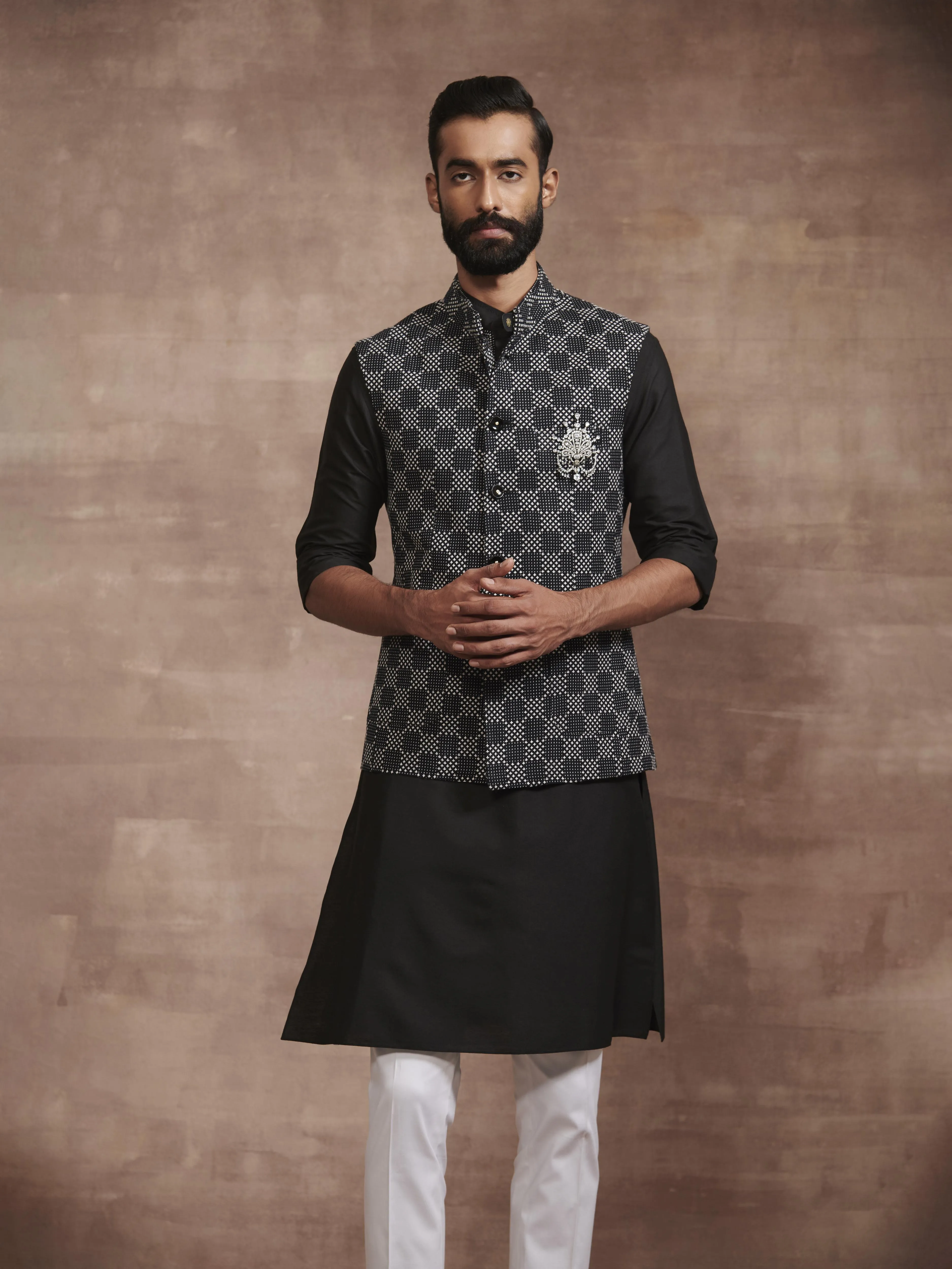 THE B&W ELEGANTE WAISTCOAT
