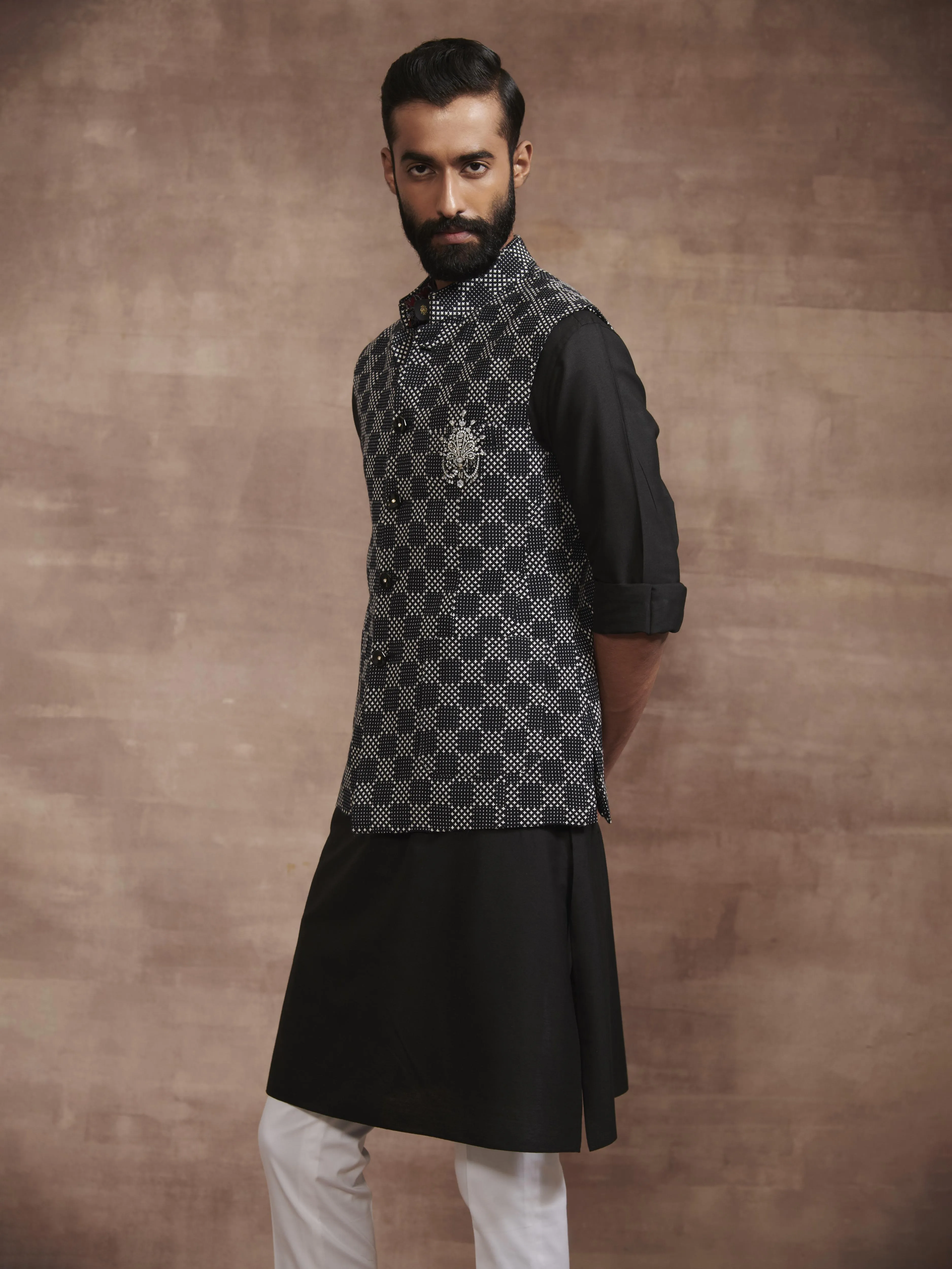 THE B&W ELEGANTE WAISTCOAT