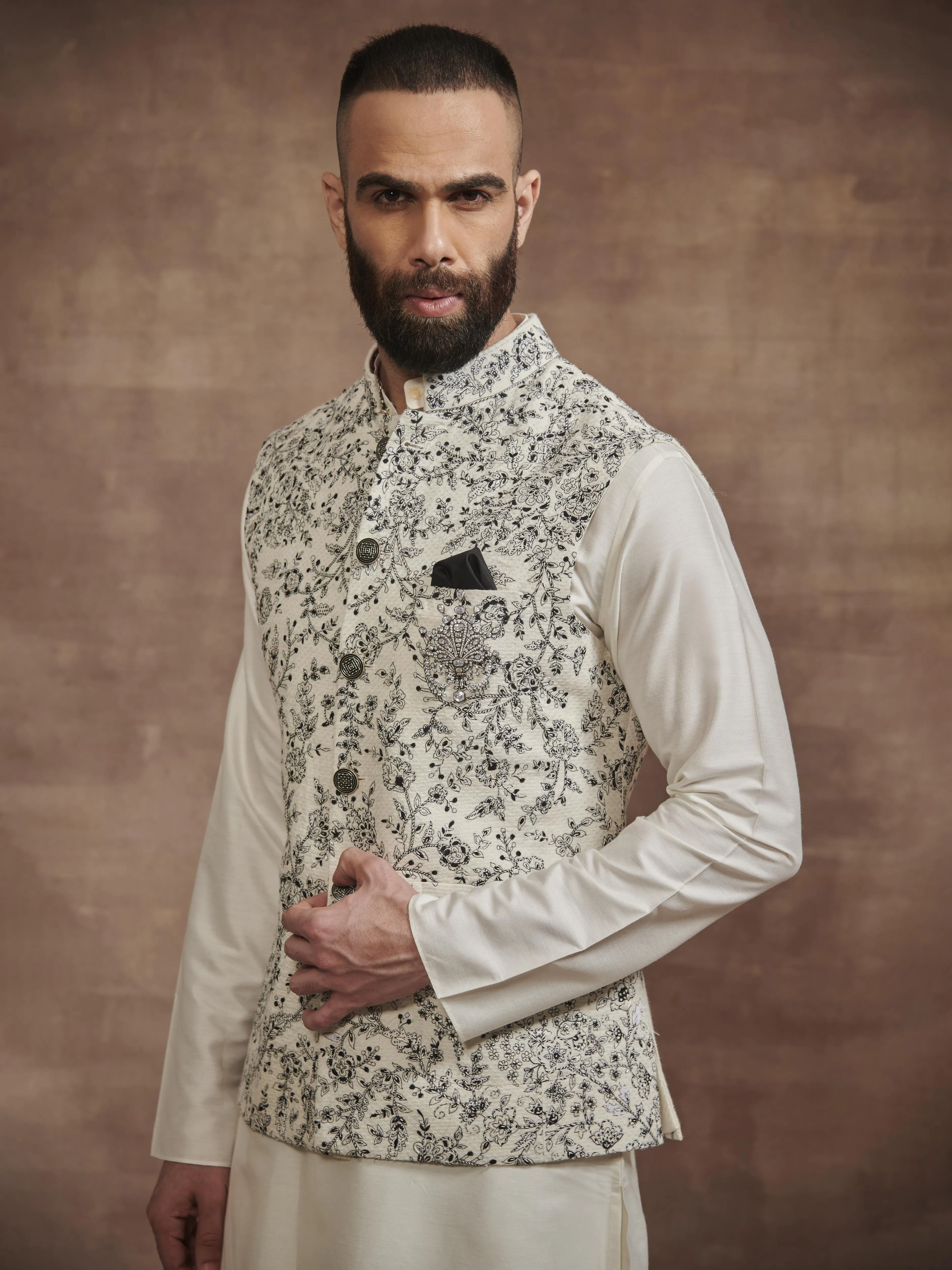 THE B&W ELEGANTE WAISTCOAT
