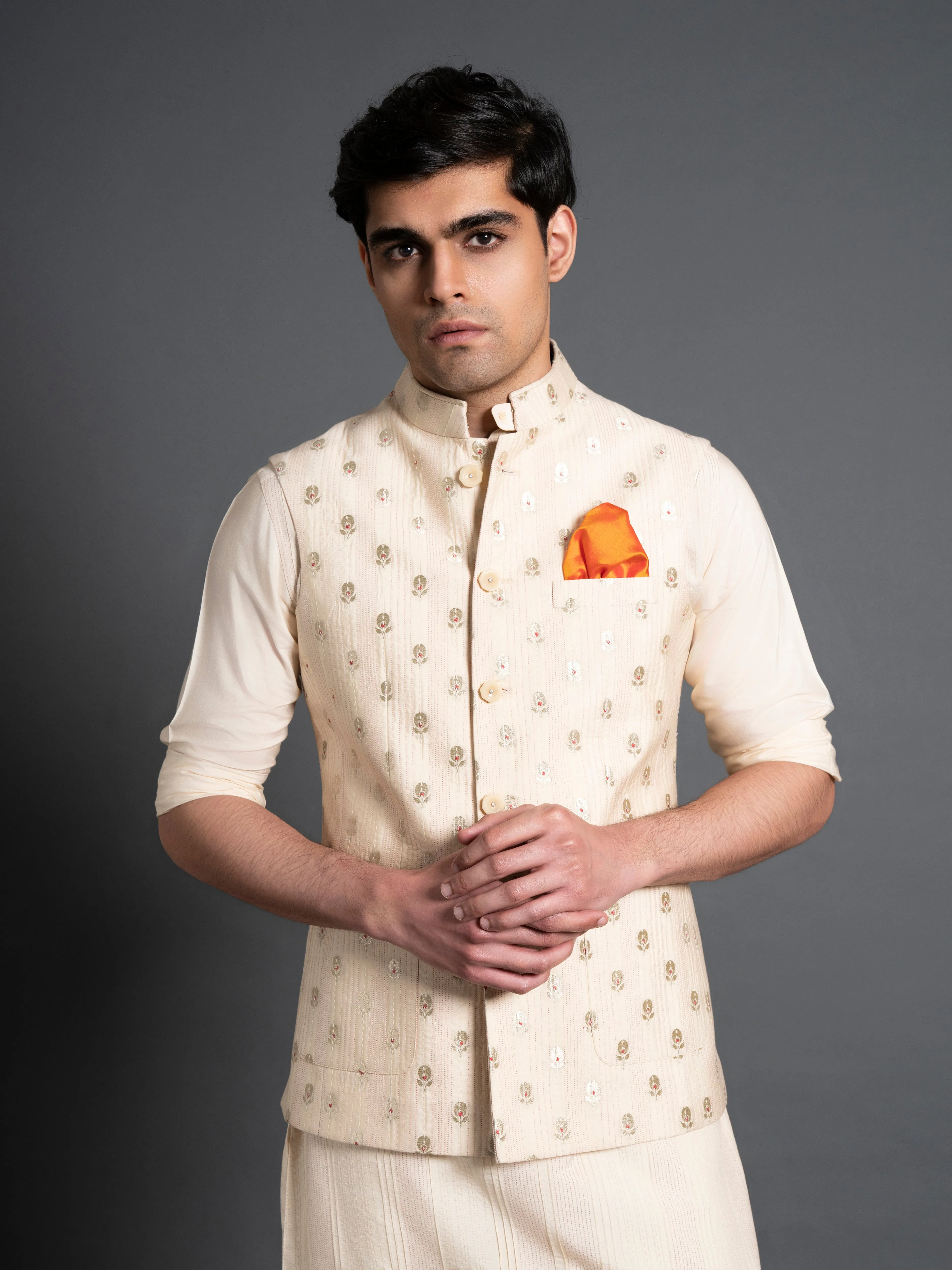 THE GILDED BUTTI WAISTCOAT