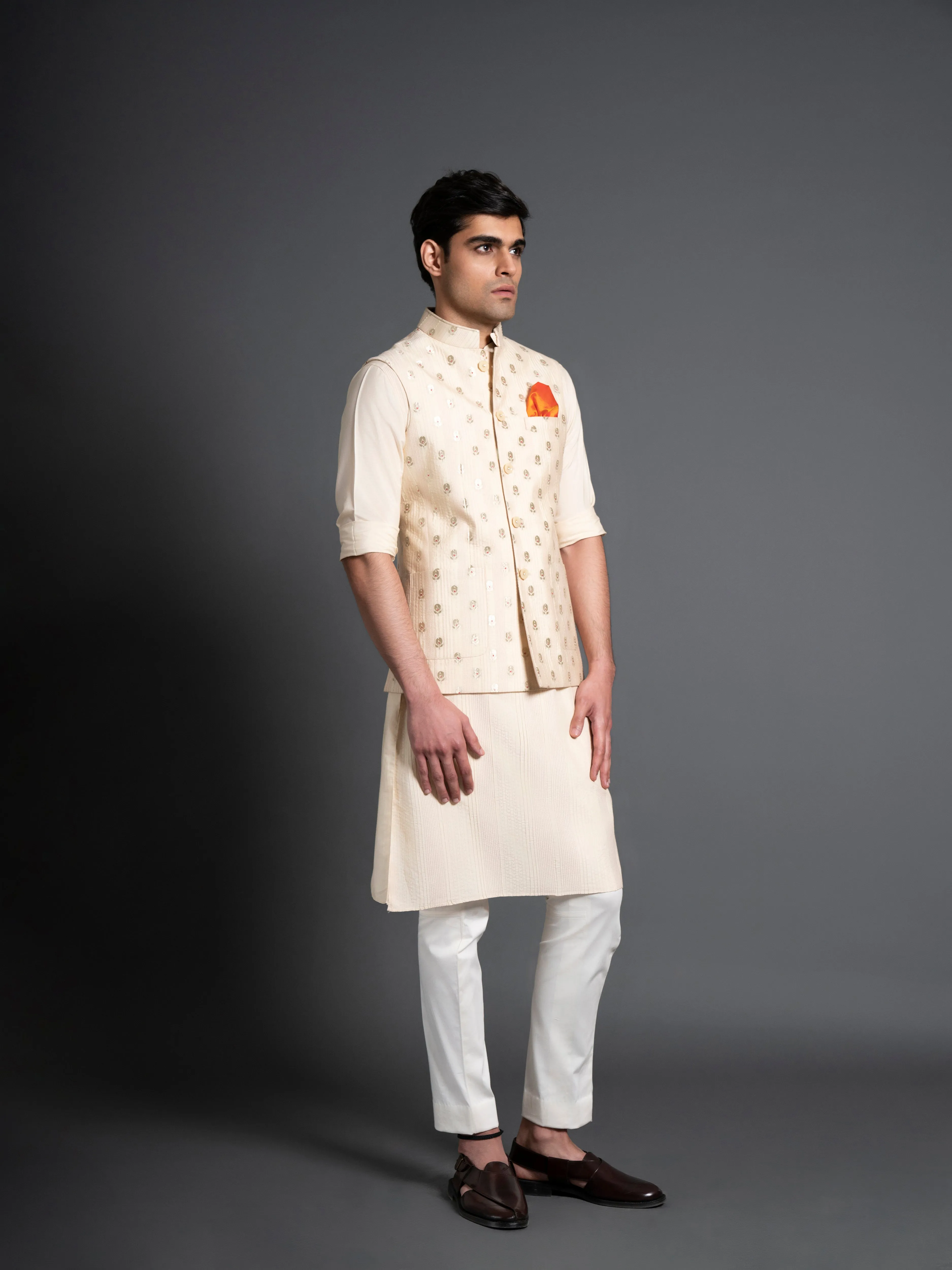 THE GILDED BUTTI WAISTCOAT